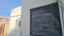 Imagen de La escuela 151 de Plaza Huincul y ATEN repudiaron las amenazas a auxiliares de servicio