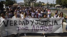 Imagen de 8M en Viedma: el pedido de justicia por Agostina Jalabert