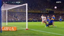 Imagen de Las polémicas de Boca – Instituto: el penal no cobrado y un offside dudoso