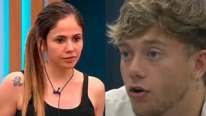 Gran Hermano: una inesperada pregunta de Romina frenó la emoción de Nacho