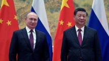 Imagen de Putin y Xi Jinping en un encuentro central: las cinco claves políticas a mirar