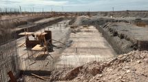 Imagen de Avanza la obra del hospital Norpatagónico de Neuquén