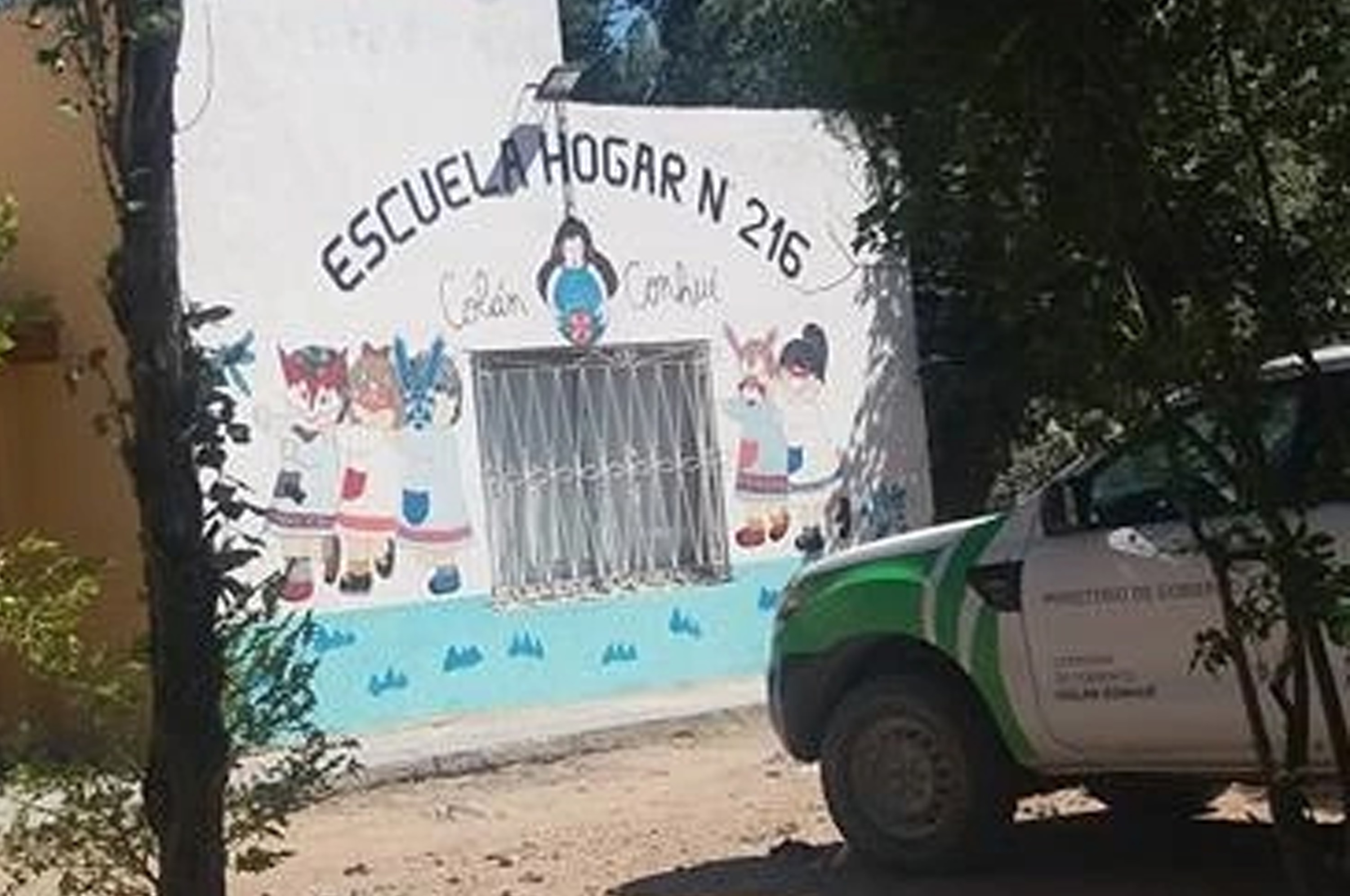 Siempre me preguntó qué habrá sido de ellos en pandemia, con la escuela albergue cerrada. Qué habrá sido después. Qué será ahora.