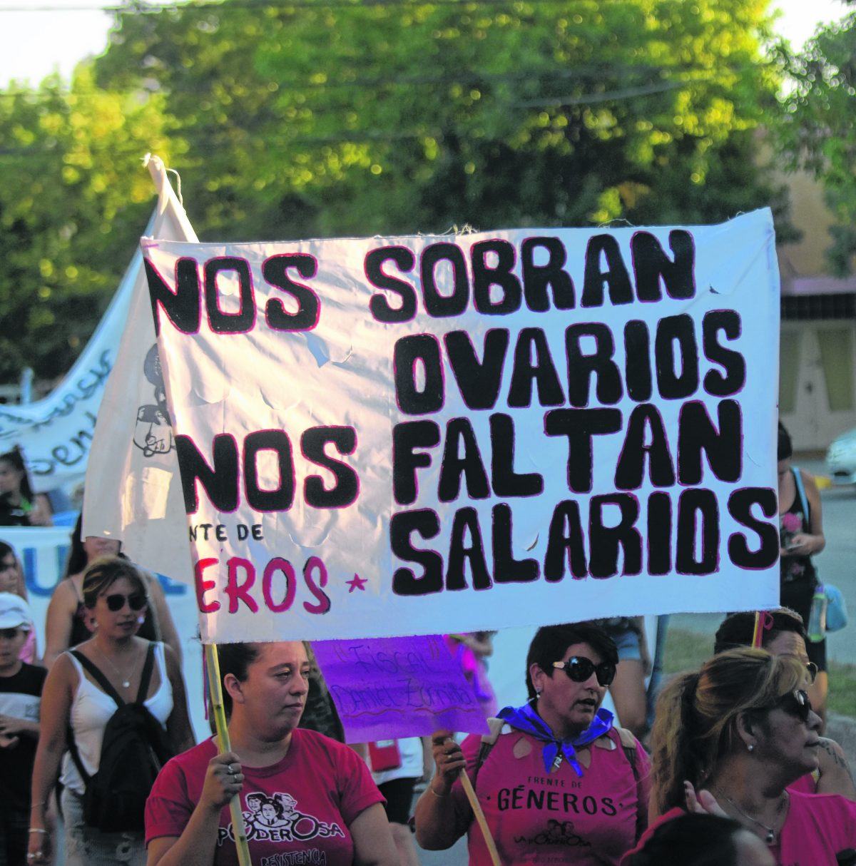 8M Día de la Mujer: encuesta muestra inequidad de género laboral en Argentina y todo el mundo. Foto archivo Andrés Maripe.