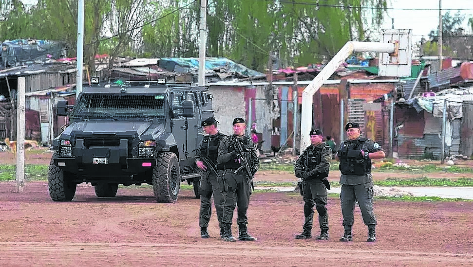 Cómo Combatir La Inseguridad Y El Narcotráfico En Rosario Diario Río Negro