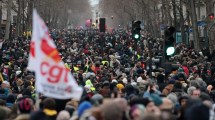 Imagen de Más de un millón de personas protestaron en Francia contra la reforma de las pensiones