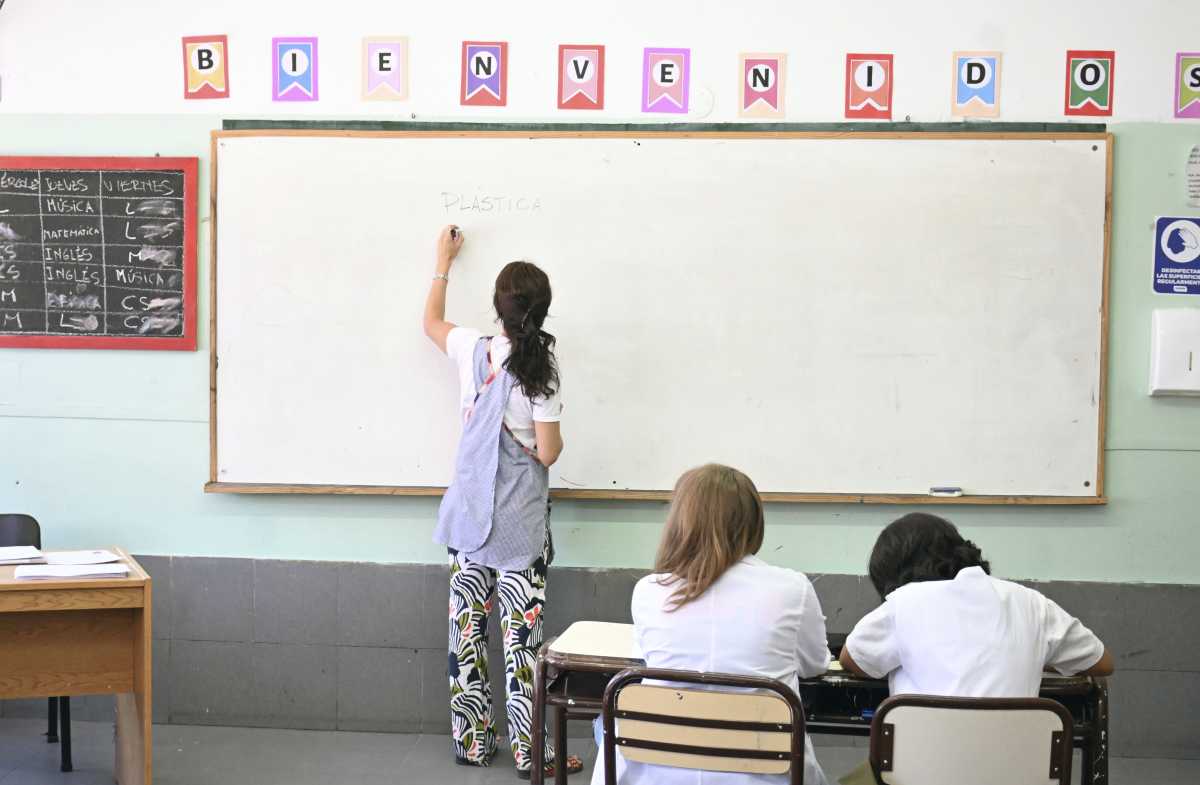 La inmensa mayoría de los certificados fueron para docentes de Neuquén. (Archivo)