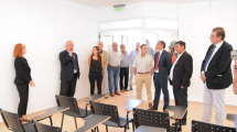 Imagen de La sede central de la UTN en Plaza Huincul amplió sus instalaciones