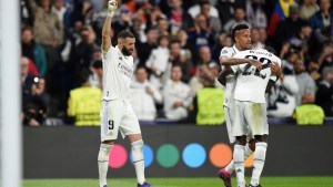 Champions: Real Madrid cerró su trámite ante Liverpool y Napoli goleó para meterse en cuartos