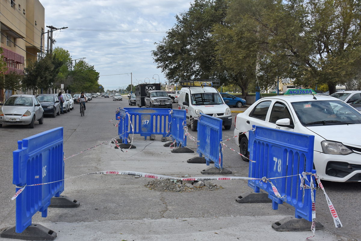  Una de las intersecciones más complicadas es Buenos Aires y 9 de Julio. Foto Juan Thomes