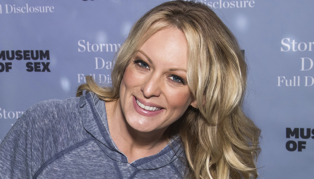 La actriz Stephanie Clifford o Stormy Daniels, su nombre artístico.