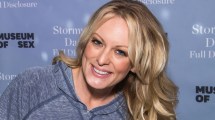 Imagen de Stormy Daniels celebró la imputación a Trump y denunció amenazas