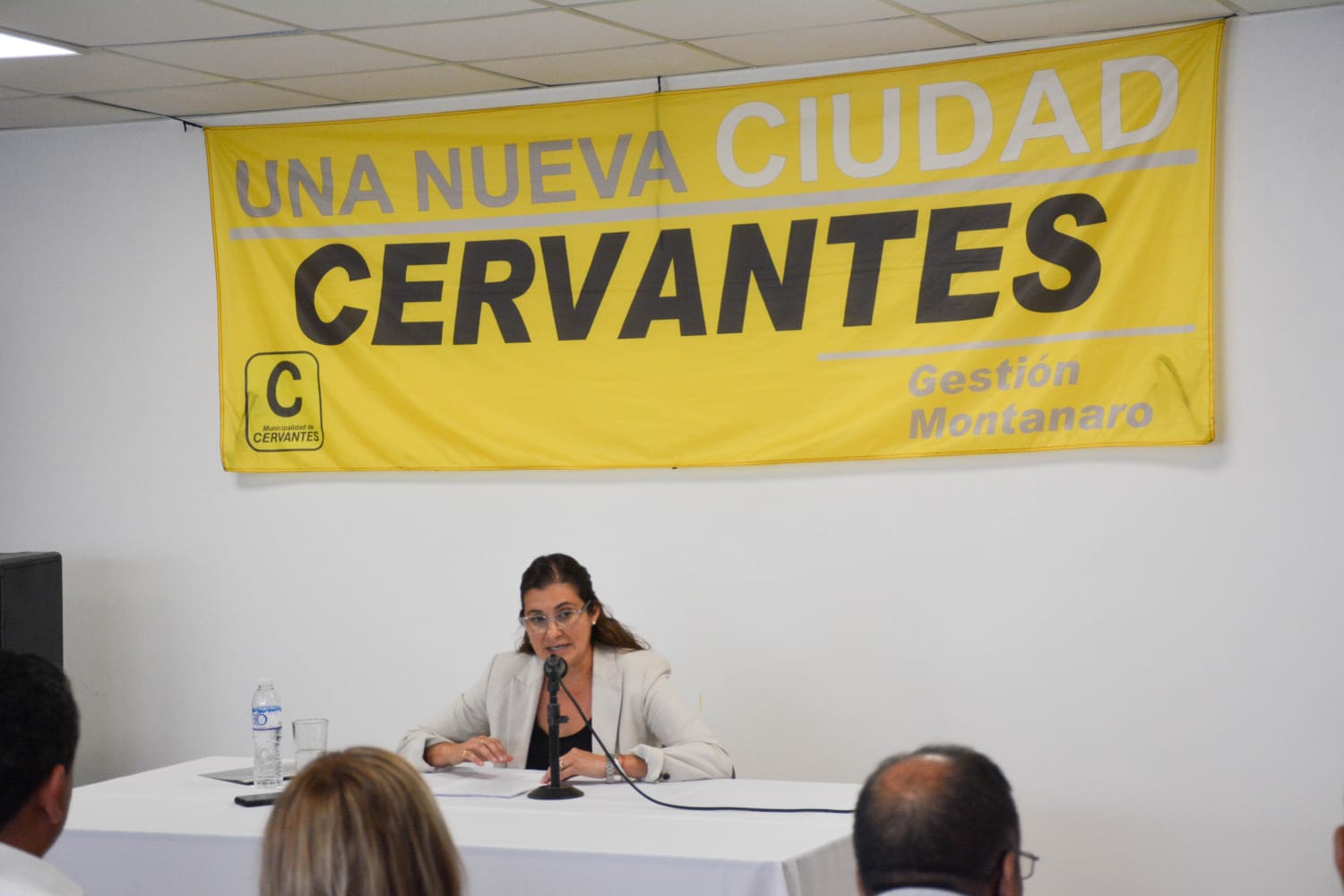 Esta mañana se realizó el acto. Foto gentileza