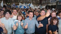 Imagen de Koopmann encabezó un acto en el este para reforzar el voto de Neuquén capital