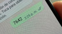 Imagen de WhatsApp: por qué los jóvenes se mandan “7642″ como mensaje y qué significa