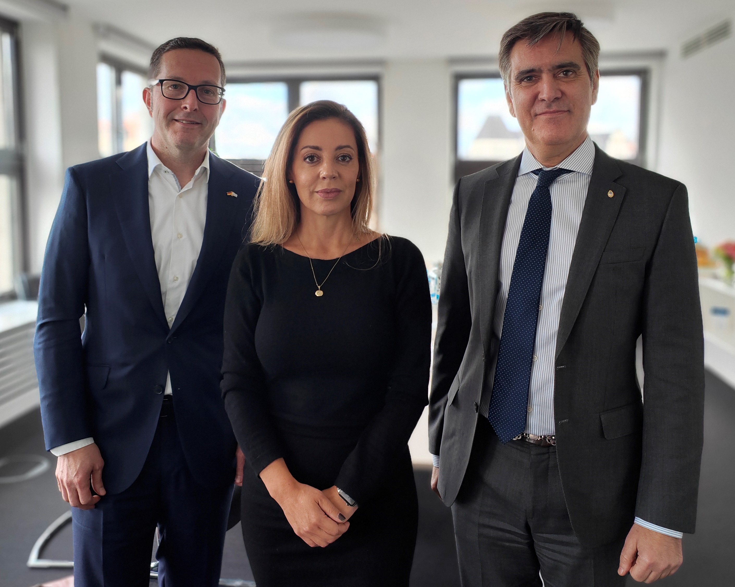 La reunión se llevó a cabo en Berlín, Alemania. Foto: gentileza. 