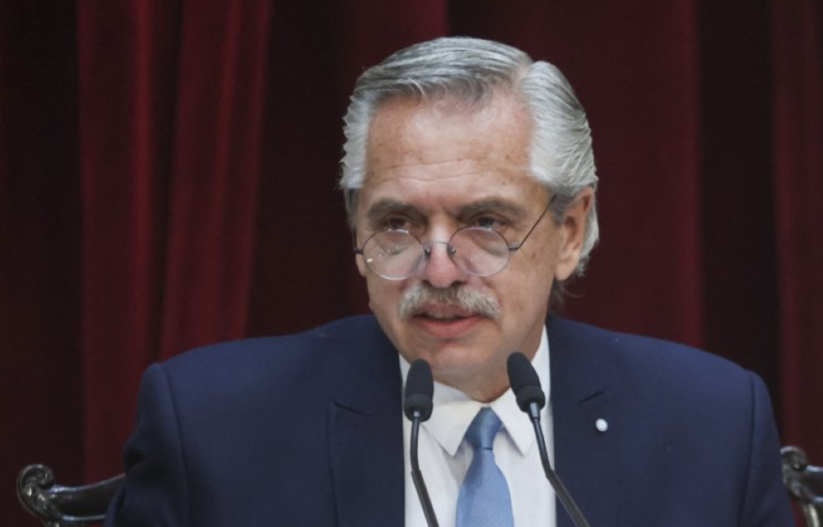 Alberto Fernández habló de las posibilidades del Frente de Todos en las próximas elecciones. Foto: NA