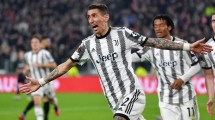 Imagen de Di María, otra vez decisivo en el triunfo de la Juventus por la Europa League