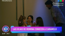 Imagen de Así fue el emocionante reencuentro de Romina con sus hijas en Gran Hermano y que se sabe de la final