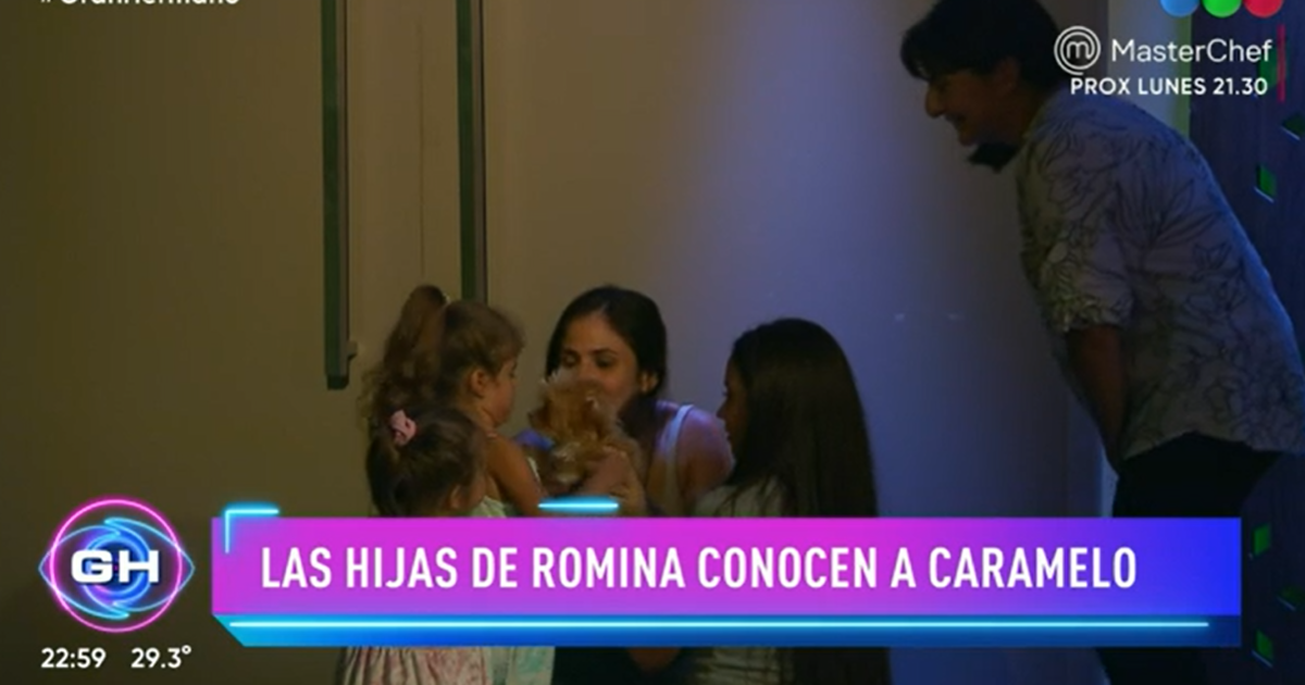 Así Fue El Emocionante Reencuentro De Romina Con Sus Hijas En Gran Hermano Y Que Se Sabe De La 6657