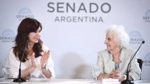 Imagen de Cristina Kirchner: «En un off se dicen barbaridades que después se niegan»