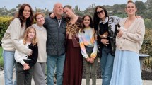 Imagen de Bruce Willis cumplió 68 años y pasó el día rodeado por su familia: mirá la intimidad del festejo