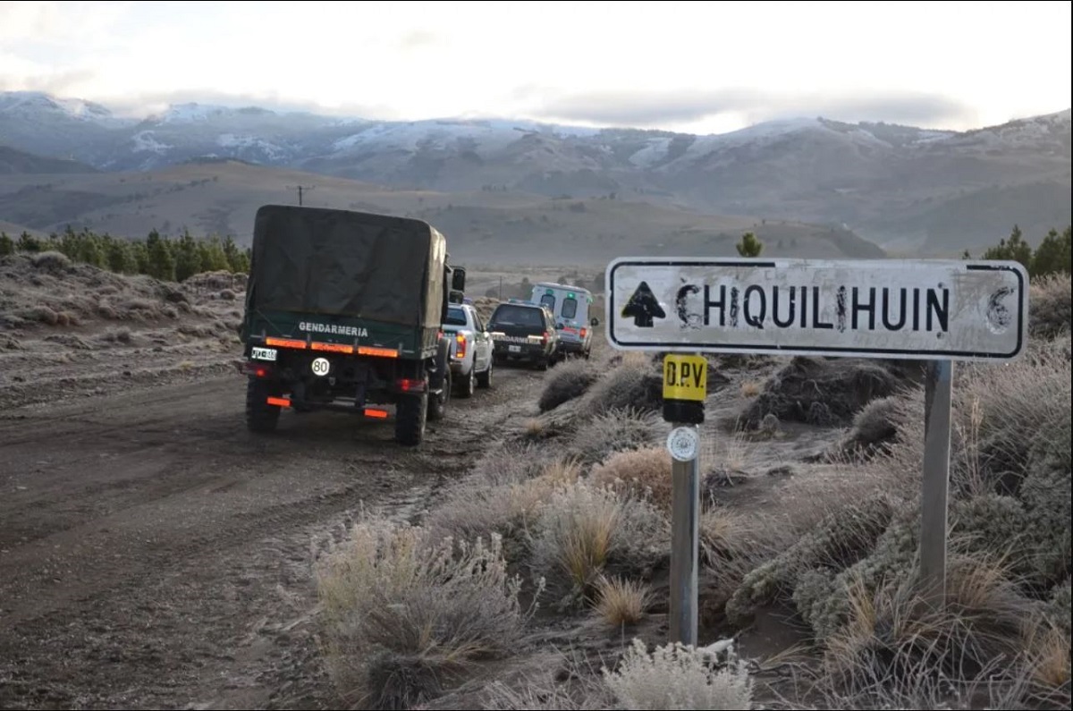 El hecho ocurrió en agosto del 2022 en el paraje Chiquilihuin.