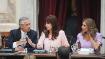 Imagen de Apertura de sesiones ordinarias: cómo fue el reencuentro entre Alberto Fernández y Cristina Kirchner