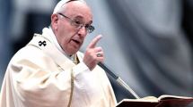 Imagen de El papa Francisco no asistirá al Vía Crucis en el Coliseo de Roma por el «intenso frío»