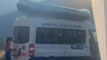 Imagen de Una trafic del hospital de Aluminé apareció en un evento turístico en Mendoza y estallaron las redes