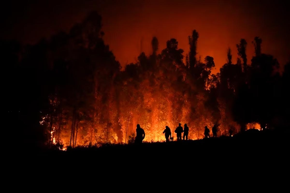 En las últimas 48 horas, los incendios en el norte de Corrientes se intensificaron y la situación se volvió incontrolable. Foto Archivo.