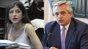 Fernanda Vallejos contra la candidatura de Alberto Fernández: «No puede ganar ni en las figuritas»