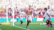 Imagen de Ocampos y Lamela le dieron un triunfo clave a Sevilla para salir del fondo