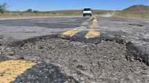 Imagen de Ruta 152 abandonada a su suerte: peligro en un paso clave a la región