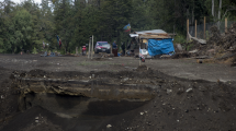 Imagen de Luego de dos meses se llegó a un acuerdo con los mapuches que impedían obra vial en Villa La Angostura