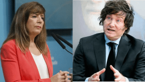 Tenso cruce entre Gabriela Cerruti y Javier Milei: ¿qué se dijeron?