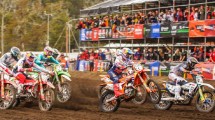 Imagen de Motocross en Villa La Angostura: el color de los pilotos en el Patagonia Race Track