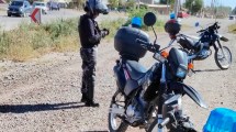 Imagen de Luego de una persecución, recuperaron en Cipolletti una moto robada en Neuquén