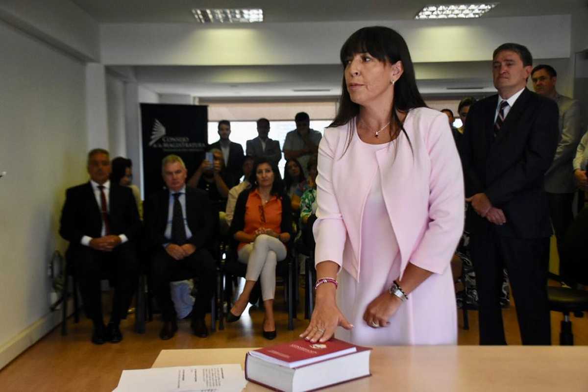 La consejera Belén de los Santos votó en disidencia, (Archivo/Matías Subat)