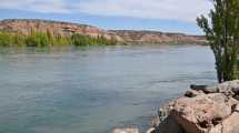 Imagen de Investigan el hallazgo de un cuerpo en el río Limay de Neuquén