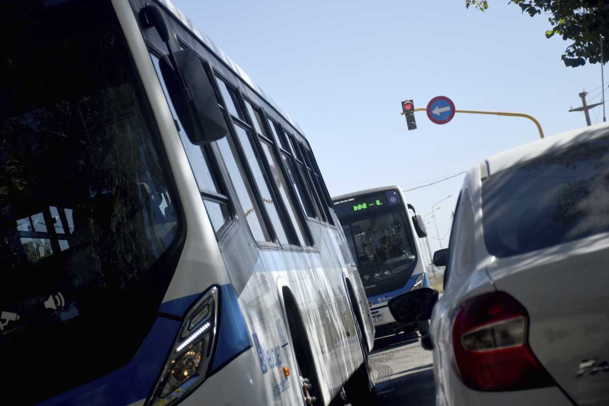 Se podría realizar un paro nacional de transporte - Foto archivo Matías Subat.-