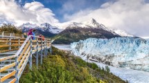 Imagen de «El glaciar Perito Moreno siempre es increíble», un viaje en grupo a El Calafate