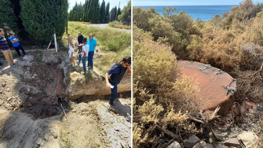 La Fiscalía de Puerto Madryn allanó la planta de procesamiento de la pesquera Conarpesa en búsqueda de un caño de agua ilegal desde donde estaría vertiendo desperdicios de la faena al mar, contaminando de manera directa el ambiente. Foto: baenegocios.com