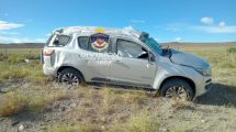 Imagen de Murió una mujer en cercanías de Zapala tras un vuelco en ruta 14