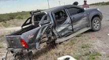 Imagen de Trasladaban a un preso a Roca y chocaron en la Ruta 250, en Pomona: hay dos heridos