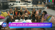 Imagen de Gran Hermano: a quién salvó Marcos y cómo quedó la placa de nominados