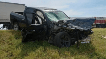 Imagen de Detuvieron al hijo de Ramón Díaz por el accidente donde murieron dos personas