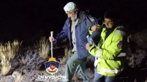 Imagen de Naufragio en Neuquén: rescatan a pescadores en el lago Collón Curá, cerca de Piedra del Águila