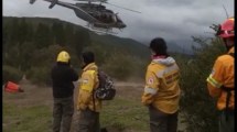 Imagen de Cuál es la situación de los incendios en el Parque Nacional Lanín