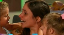 Imagen de ¿Metió la pata?: la hija de Romina le dijo algo extraño cuando entró a Gran Hermano